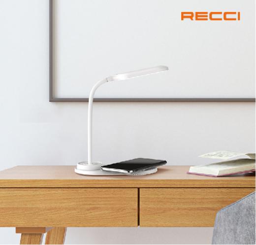 【团购展示】锐思桌面无线充台灯RLS-L08新 商品图0
