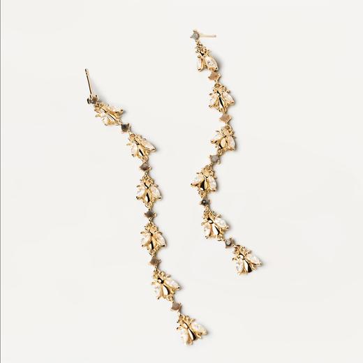 北京仓｜PD Paola-Nest-拉长石 蜜蜂 耳环（金色）［西班牙设计师］ 商品图2