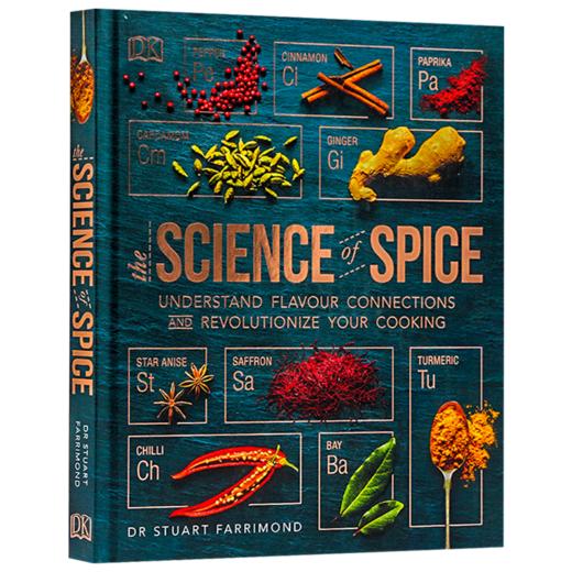 香料的科学 英文原版 Science of Spice 分享烹饪秘诀 DK香料百科全书 Stuart Farrimond 英文版 进口原版英语书籍 商品图4