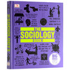 DK社会学百科 英文原版 The Sociology Book 人类的思想百科丛书 全彩精装进口英语书 英文版原版书籍 商品缩略图0
