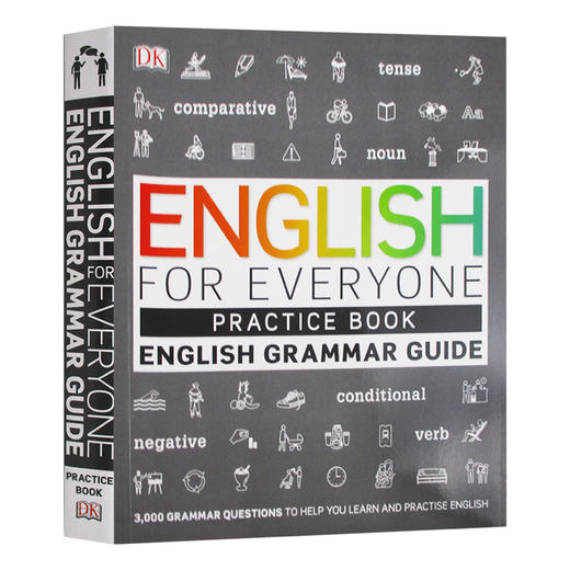 人人学英语语法练习册 英文原版 English for Everyone English Grammar Guide Practice Book 英语学习指南工具书 英文版原版书籍 商品图0