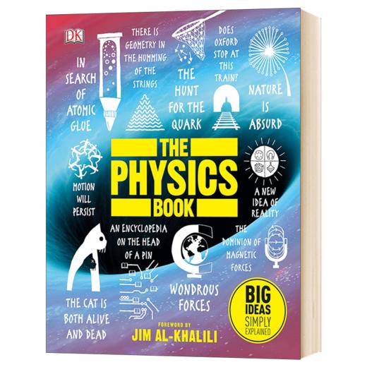 物理百科 英文原版 The Physics Book DK科普百科 英文版进口原版英语书籍 商品图1
