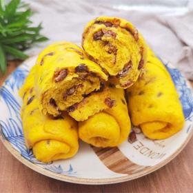 （仅限运输食堂）南瓜红豆卷 1份*6个