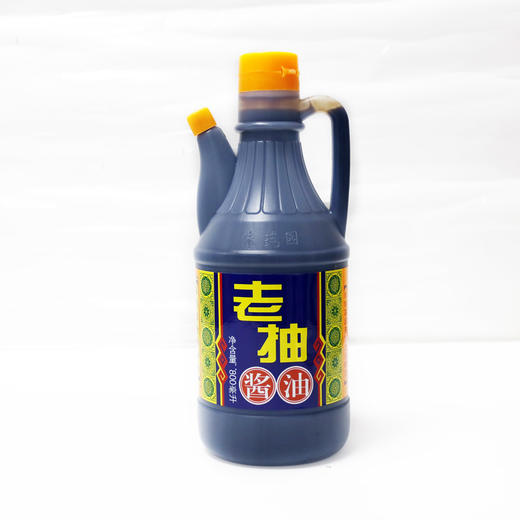 味莼园老抽酱油800ml/瓶 商品图0