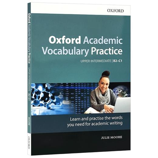 牛津学术英语词汇练习 中高级 英文原版 Oxford Academic Vocabulary Practice B2-C1 英文版进口书籍 商品图1