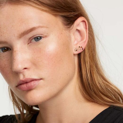 北京仓｜PD Paola-Capricorn-摩羯座 耳钉（不对称）［西班牙设计师］ 商品图1