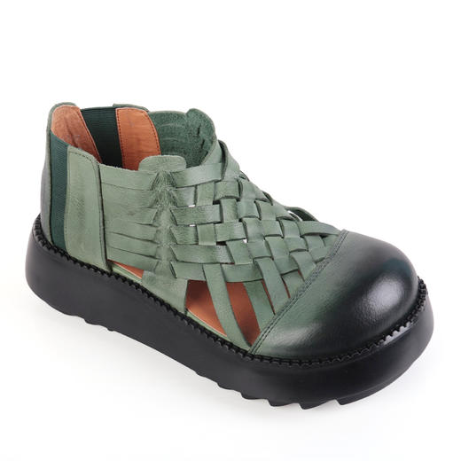 富贵吉祥时尚舒适超清厚底女鞋 f220151 商品图8