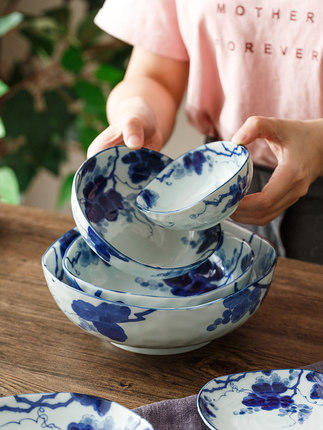 日本进口陶瓷蓝染葡萄系列 商品图2