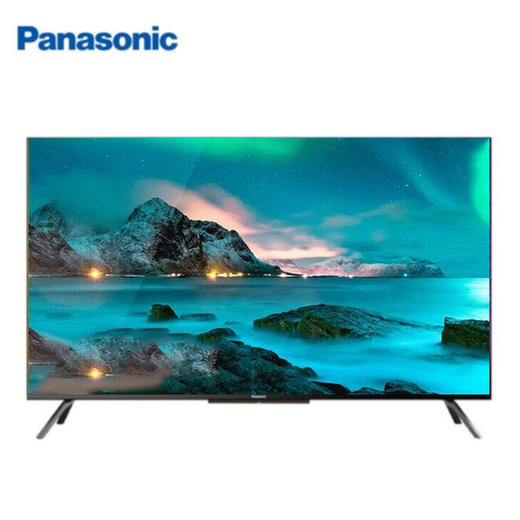 松下(Panasonic)TH-43JX600C 43英寸4K超高清 全面屏智能语音 无线WiFi 投屏 商品图2