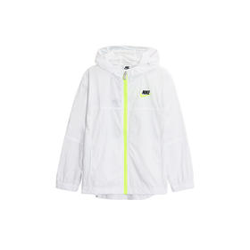 耐克-童衣类（夏）F2小童梭织夹克纯白色