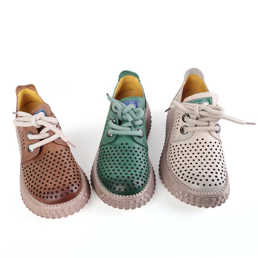 富贵吉祥时尚舒适超清厚底女鞋 f202109 商品图1