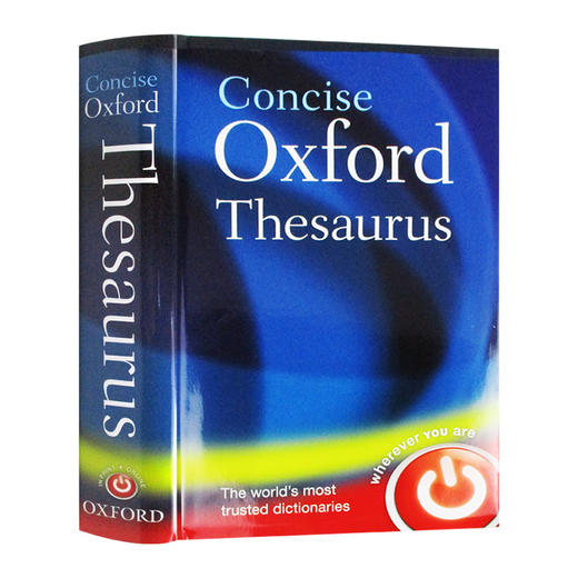 牛津简明同义词词典 英文原版 Concise Oxford Thesaurus 英文版字典 进口原版英语书籍 商品图0