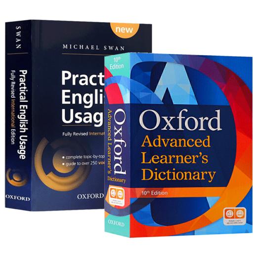 牛津高阶英语词典第10版 英文原版 Oxford Advanced Learner's Dictionary 牛津英语用法指南 英文版英英字典辞典学习工具书 商品图4