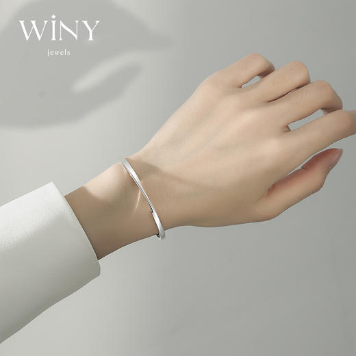 Winy9999足银等枫手镯送女友闺蜜节日生日礼物 商品图6