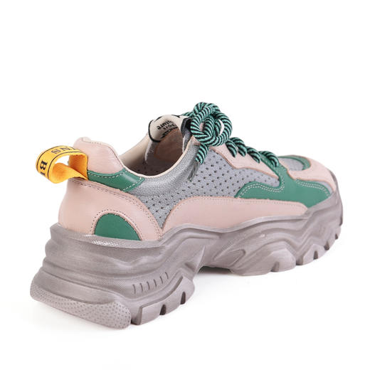 富贵吉祥时尚舒适超清厚底女鞋 f220107 商品图6