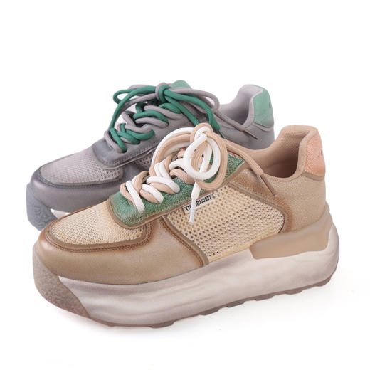 富贵吉祥时尚舒适超清厚底女鞋 f122098 商品图1