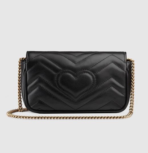 【预定款】Gucci 古驰 GG Marmont系列超迷你手袋 链条肩背包 476433DTDCT 商品图1