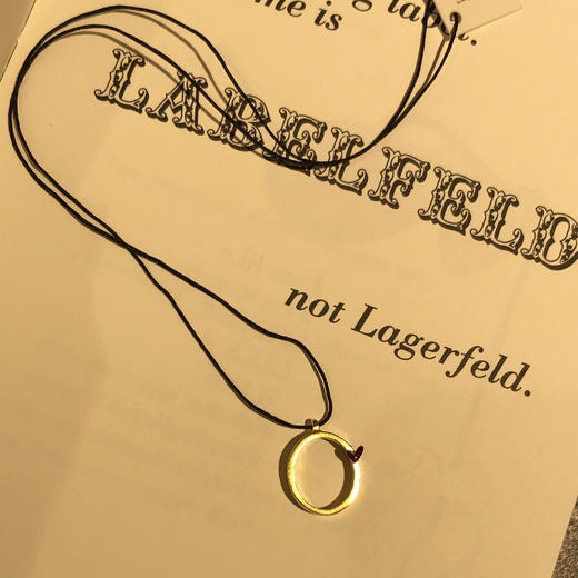 北京仓｜Kiss the Frog-Heart-爱的同心圆 项链［希腊设计师］ 商品图4