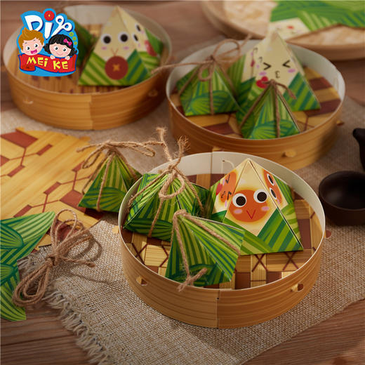 美可端午节创意礼物手工diy 端午民俗粽子儿童幼儿园子制作材料包 商品图1