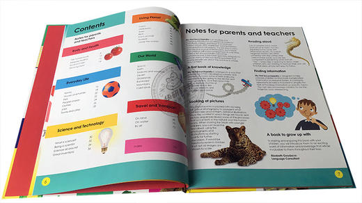 我的百科全书 英文原版 My First Encyclopedia 少儿百科全书 儿童科普读物 进口小学生课外英语学习教材工具书 英文版原版书籍 商品图1