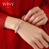 Winy9999足银福如手镯送女友闺蜜节日生日礼物 商品缩略图1