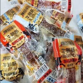 傻二哥牛蹄筋香辣味12g