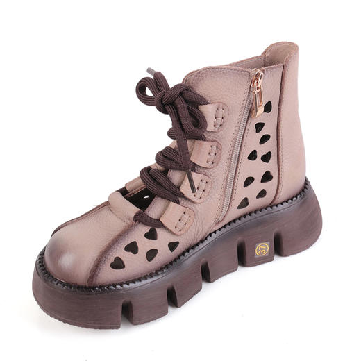 富贵吉祥时尚舒适超清厚底女鞋 f220121 商品图2