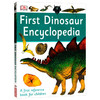 DK恐龙百科全书 英文原版 First Dinosaur Encyclopedia 图解词典科普书 英文版原版书籍 进口英语书 商品缩略图0