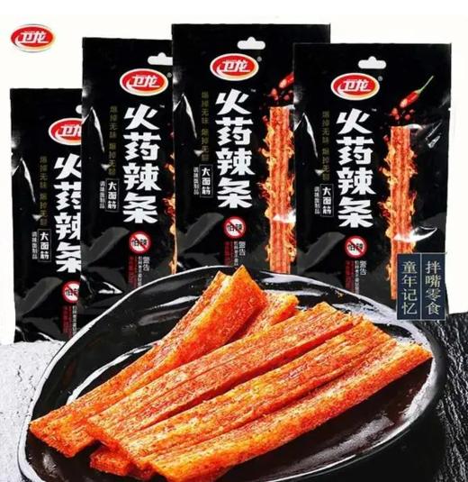 卫龙火药辣条 40g 商品图1