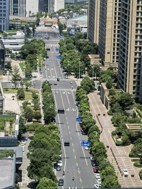 #杭州#物联网街的下午