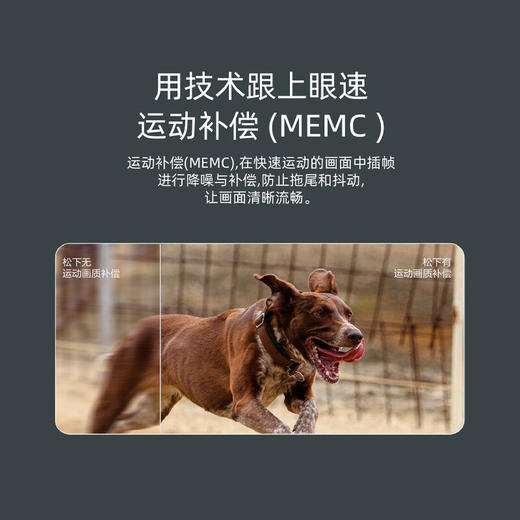 松下（Panasonic） TH-85JX880C 85英寸 悬浮全面屏 4K超清 3+32G双AI人工智能 开无广告教育电视 商品图7