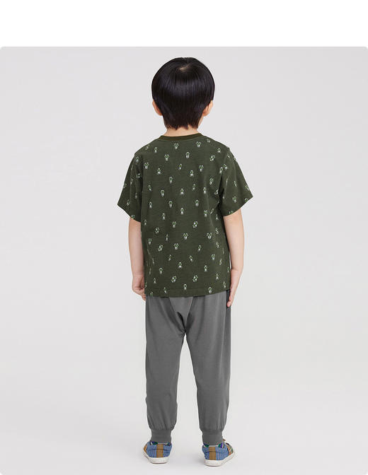 江南布衣童 22年夏季新款长裤   1M5E70470 商品图5