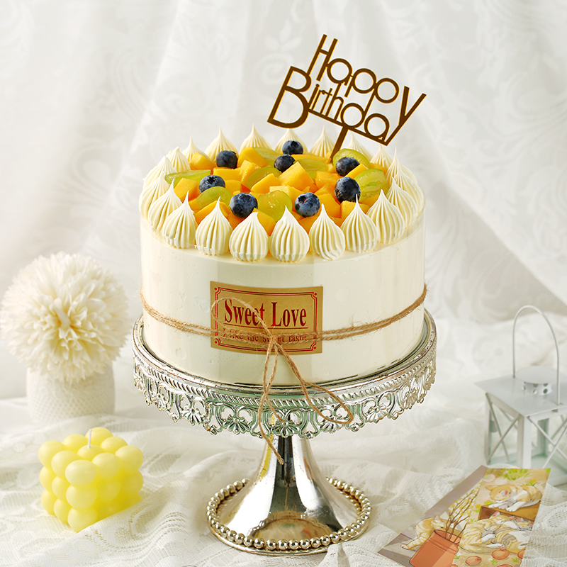 标准款丨田园小生（男士蛋糕）