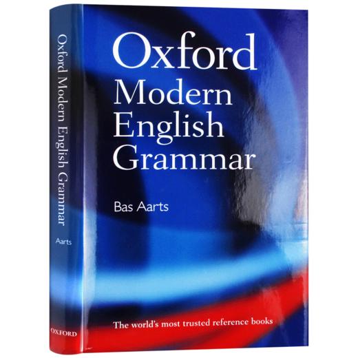 牛津现代英语语法 英文原版 Oxford Modern English Grammar 英文版工具书 进口原版英语书籍 商品图3