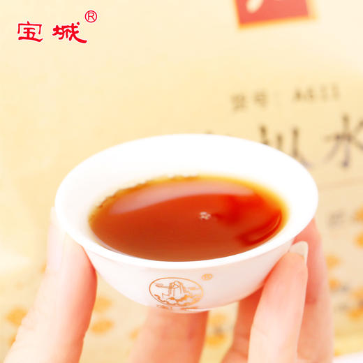 【足火香型，浓香耐泡】 宝城 绿品老枞水仙茶叶袋装500g散装 茶 浓香型乌龙茶A611 商品图4