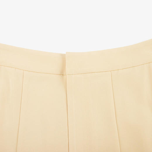 LILY2022夏新款女装洋气别致开叉干练显瘦高腰西装裤122220C5162 商品图1