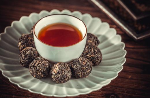 和菜头古树有机红茶 龙珠20颗 商品图1