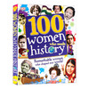 100位创造历史的女性 英文原版 100 Women Who Made History DK人物科普百科读物 自我提升女性励志故事书 英文版 商品缩略图0