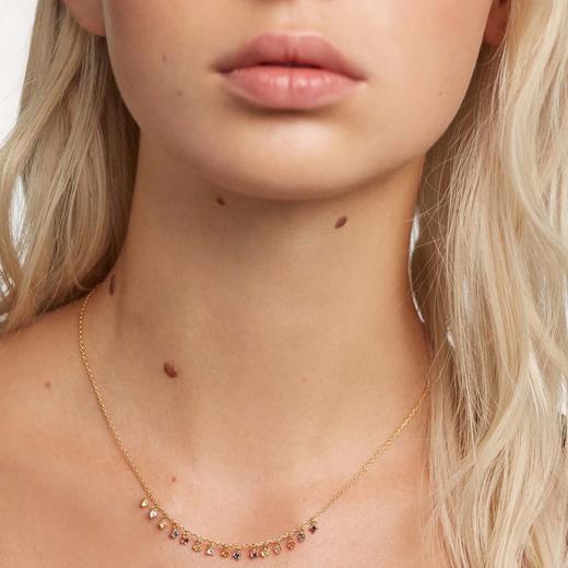 北京仓｜PD Paola-Willow-彩石 流苏 项链［西班牙设计师］ 商品图4