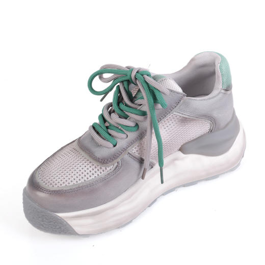 富贵吉祥时尚舒适超清厚底女鞋 f122098 商品图7