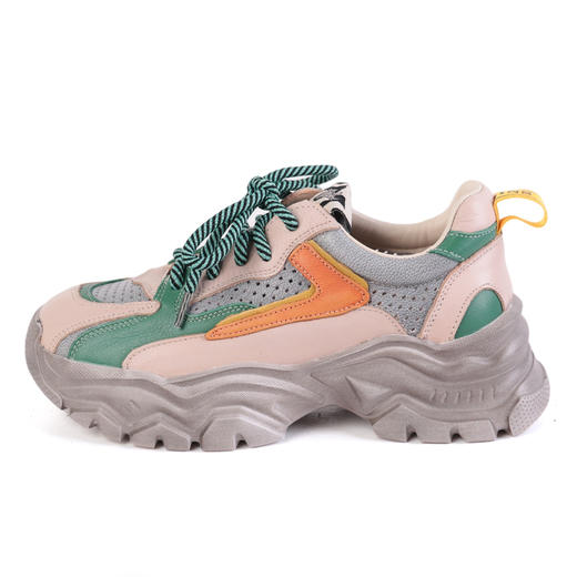 富贵吉祥时尚舒适超清厚底女鞋 f220107 商品图4