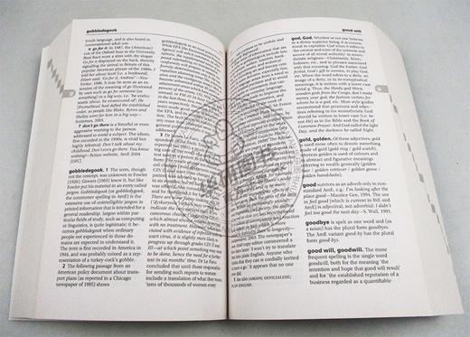 福勒简明现代英语用法词典 英文原版 牛津快速参考指南 Oxford Fowler's Concise Dictionary of Modern English Usage 进口工具书 商品图2