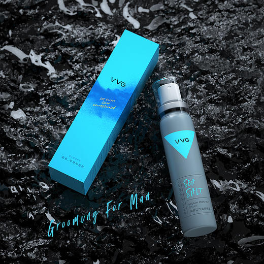 VVG海盐口气清新喷雾30ml 口腔喷剂口喷清洁口腔护理喷雾持久去味 商品图3