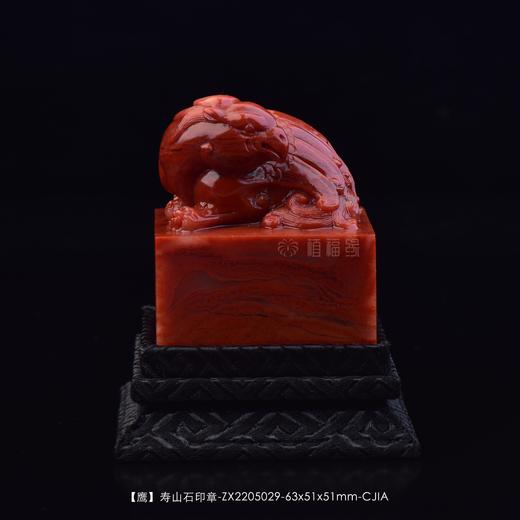 【宏图大志】寿山石印章-ZX2205029 商品图0