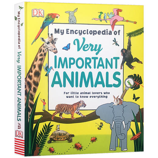 DK动物百科全书 英文原版书 My Encyclopedia of Very Important Animals 儿童科普书籍百科大全 英语课外阅读 英文版原版书籍 商品图0