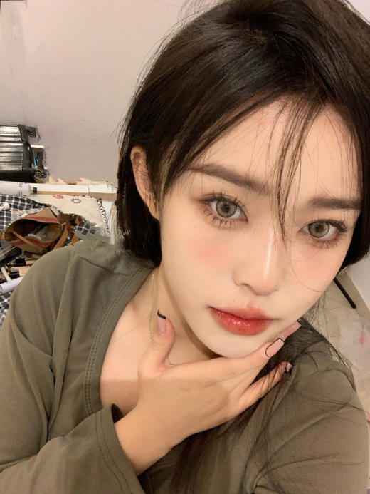 Recolook日抛美瞳 普拉棕 14.2mm 商品图0