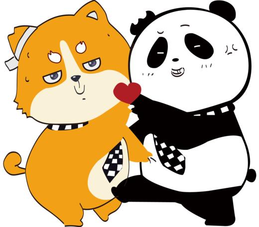 熊猫君周边立牌 商品图0