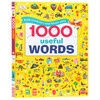 DK常用英语1000词 英文原版字典 1000 Useful Words 词汇量积累 阅读写作技能提升 单词绘本 精装 英文版原版书籍 进口英语书 商品缩略图1