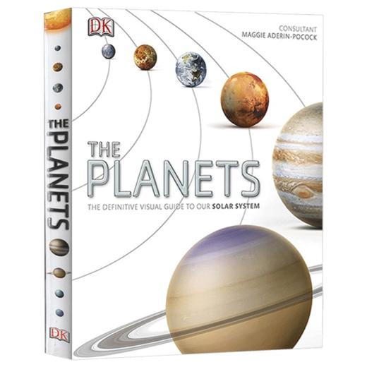 DK行星百科 英文原版 The Planets 探索宇宙奥秘 宇宙太空科普读物 视觉图解 精装 英文版 DK百科全书 进口原版英语书籍 商品图1