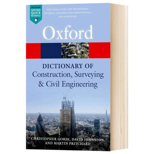 建筑、测量、土木工程词典 英文原版 A Dictionary of Construction, Surveying, and Civil Engineering 英文版 商品图1